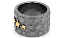 Statement  Ring STERNEN Silber
