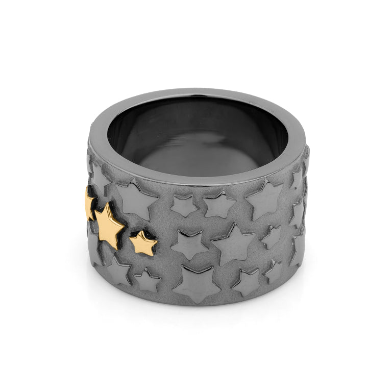 Statement  Ring STERNEN Silber