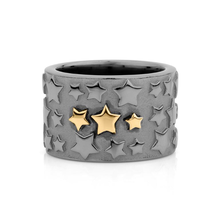 Statement  Ring STERNEN Silber
