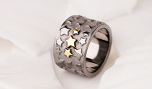 Statement  Ring STERNEN Silber