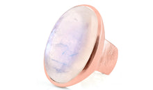 Ring NANDINI mit Mondstein