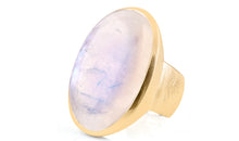 Ring NANDINI mit Mondstein