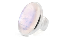 Ring NANDINI mit Mondstein