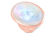 Ring NANDINI mit Mondstein
