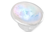 Ring NANDINI mit Mondstein