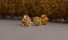 Ohrstecker DEIDRE 6mm mit Diamant