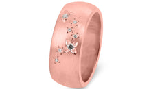 Ring STERNBILD mit Diamanten Silber Sternzeichen