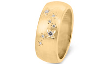 Ring STERNBILD mit Diamanten Silber Sternzeichen