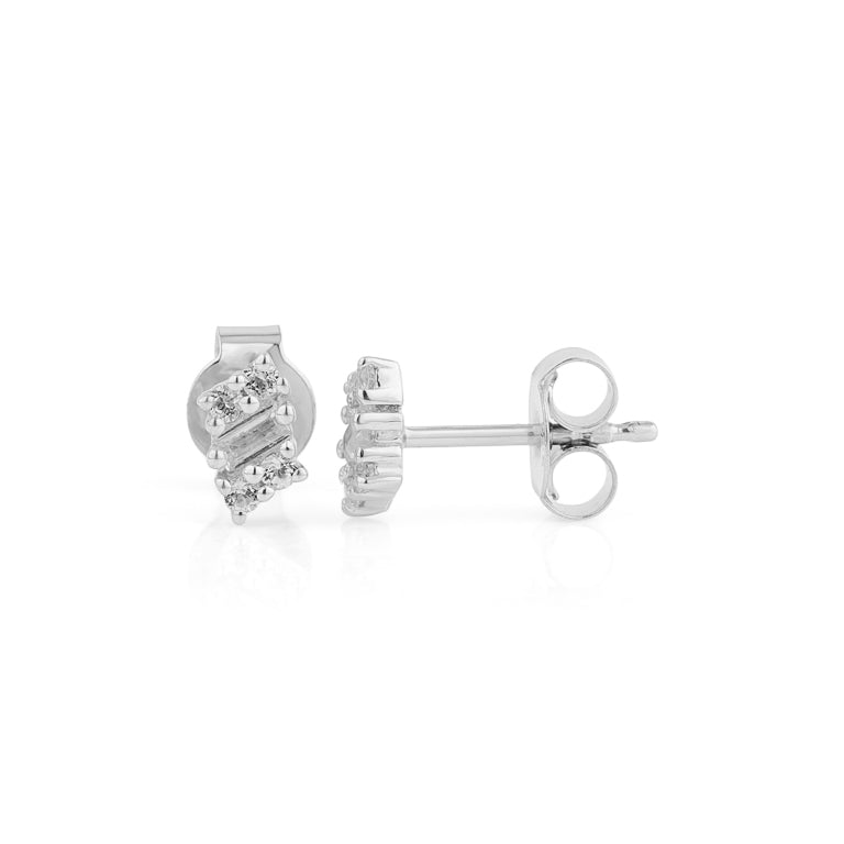 Ohrstecker TAMIKA Topas Silber EXPRESS