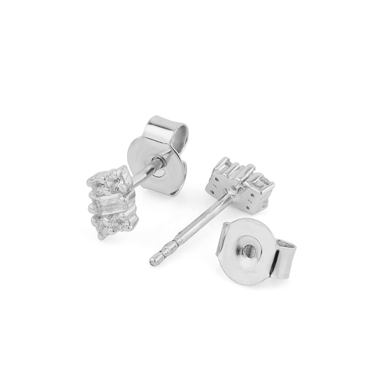 Ohrstecker TAMIKA Topas Silber EXPRESS