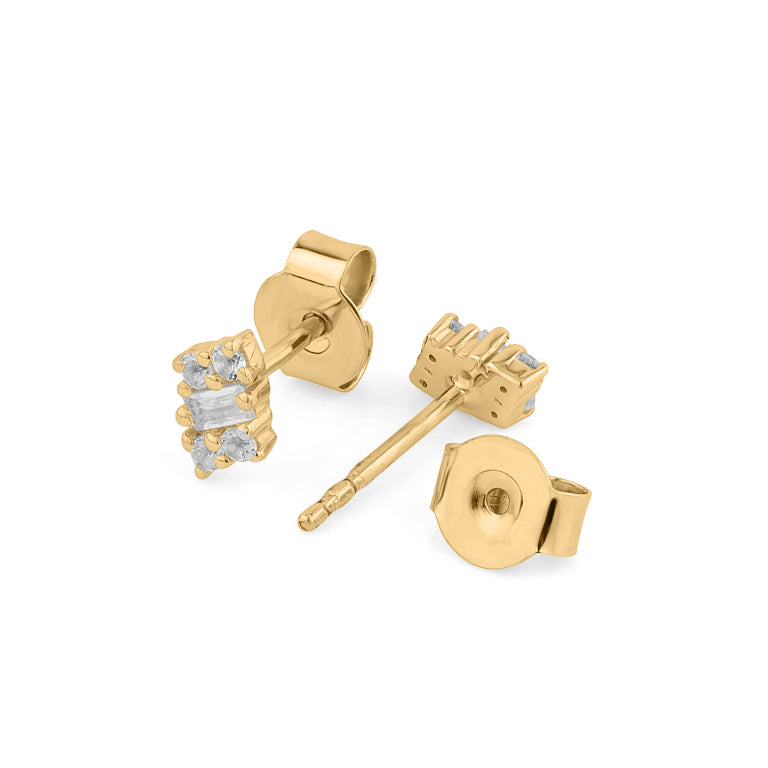 Ohrstecker TAMIKA Topas
