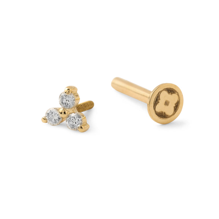 Piercing TRINITY  Topas