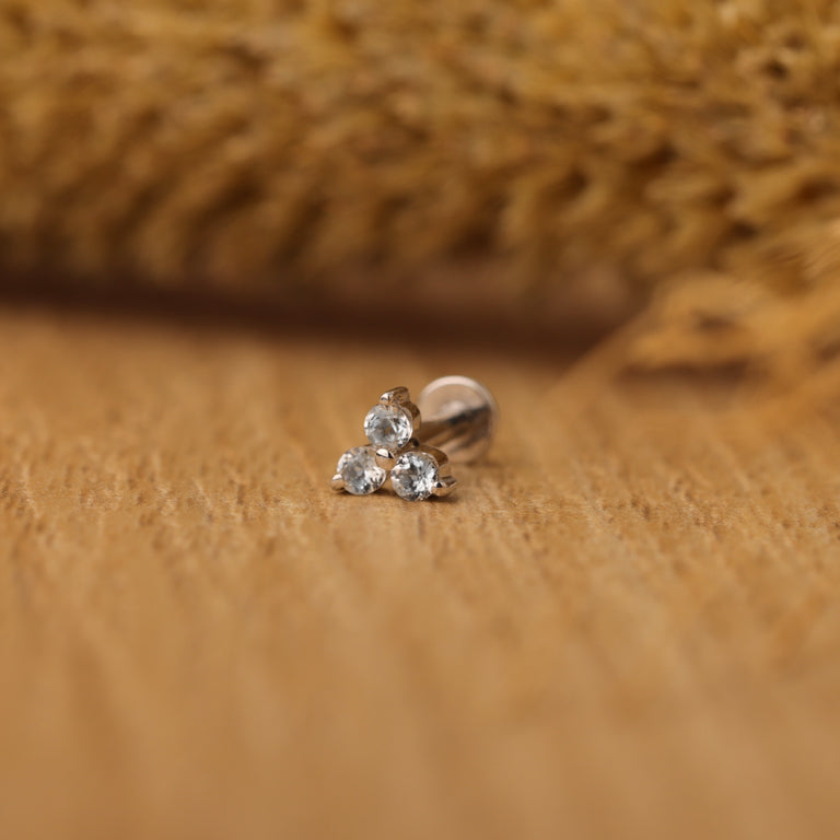 Piercing TRINITY  Topas