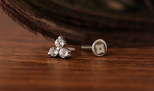Piercing TRINITY  Topas