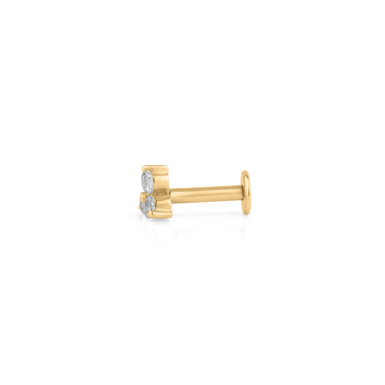 Piercing TRINITY  Topas
