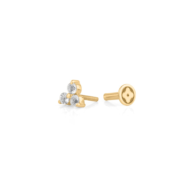 Piercing TRINITY  Topas