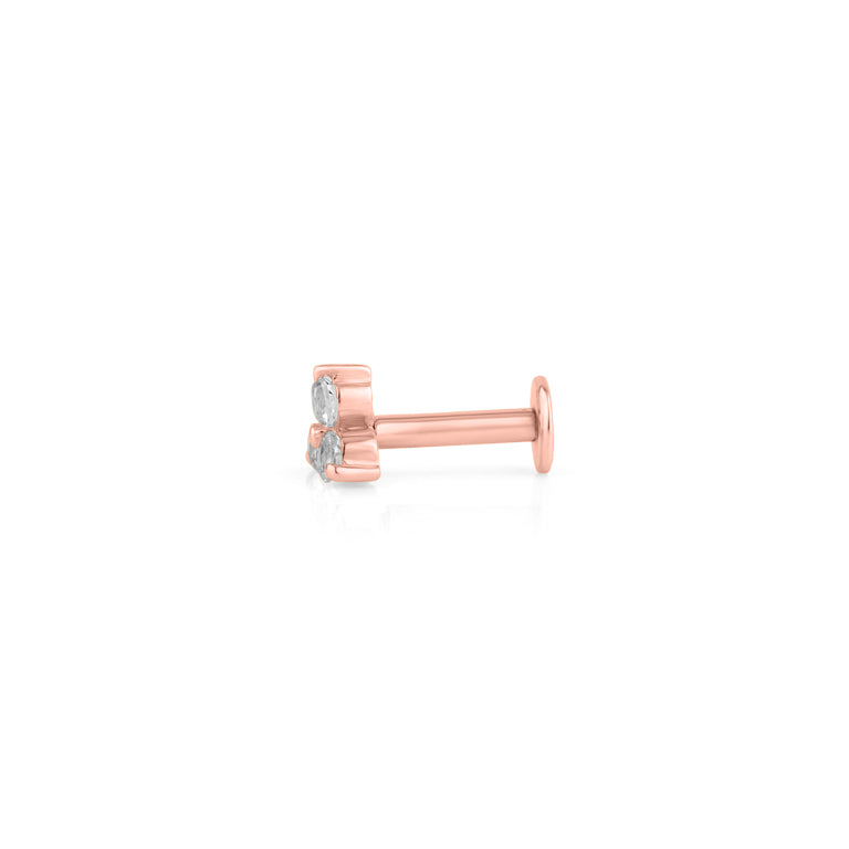 Piercing TRINITY  Topas