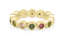 Ring HARRIET mit Multiturmalin 3mm