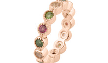 Ring HARRIET mit Multiturmalin 3mm