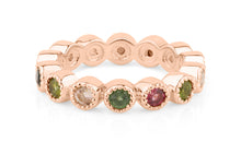 Ring HARRIET mit Multiturmalin 3mm
