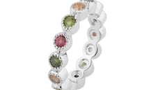 Ring HARRIET mit Multiturmalin 3mm
