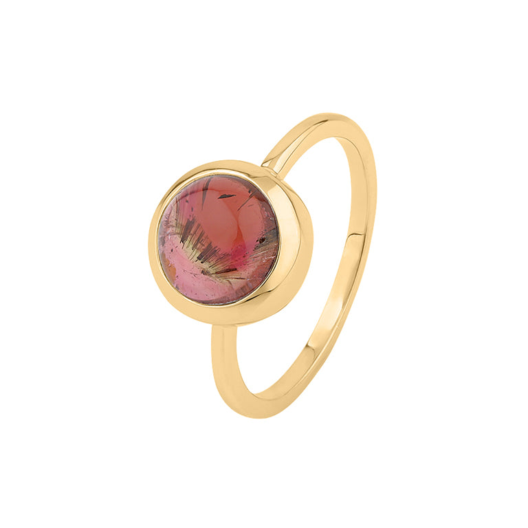 Ring IVREA rosa Turmalin