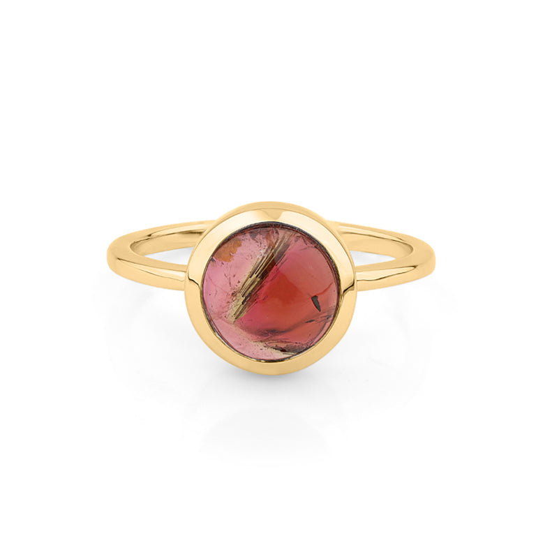 Ring IVREA rosa Turmalin