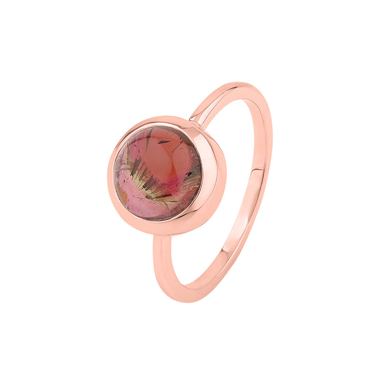 Ring IVREA rosa Turmalin