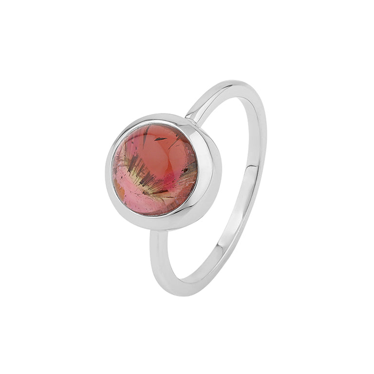 Ring IVREA rosa Turmalin