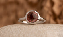 Ring IVREA rosa Turmalin