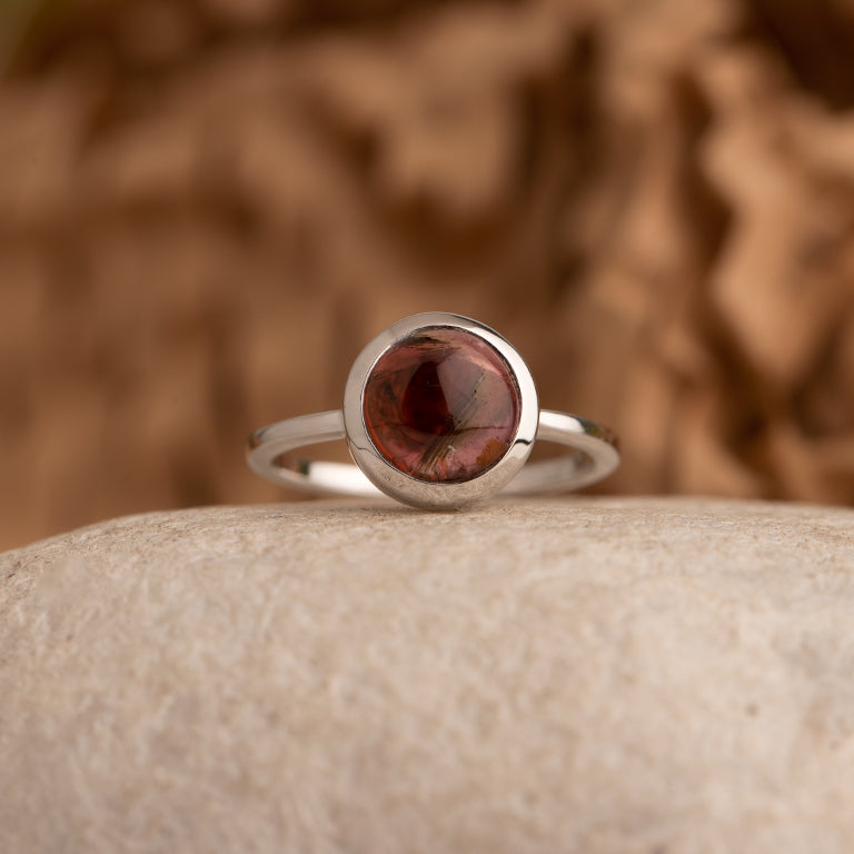 Ring IVREA rosa Turmalin