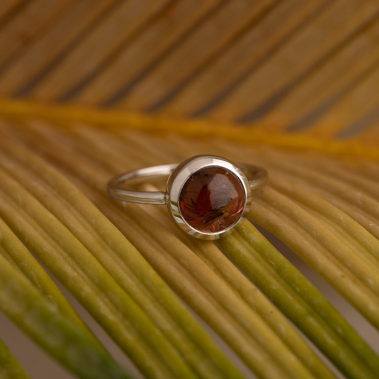 Ring IVREA rosa Turmalin