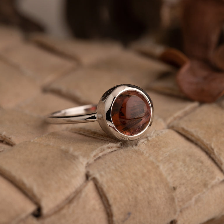 Ring IVREA rosa Turmalin