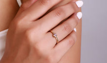 Ring JANAJA mit Rosaturmalin 4mm