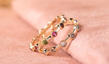 Ring AITHNE mit Turmalin