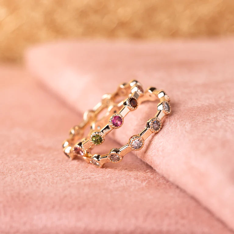 Ring AITHNE mit Turmalin