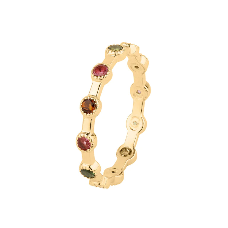 Ring AITHNE mit Turmalin