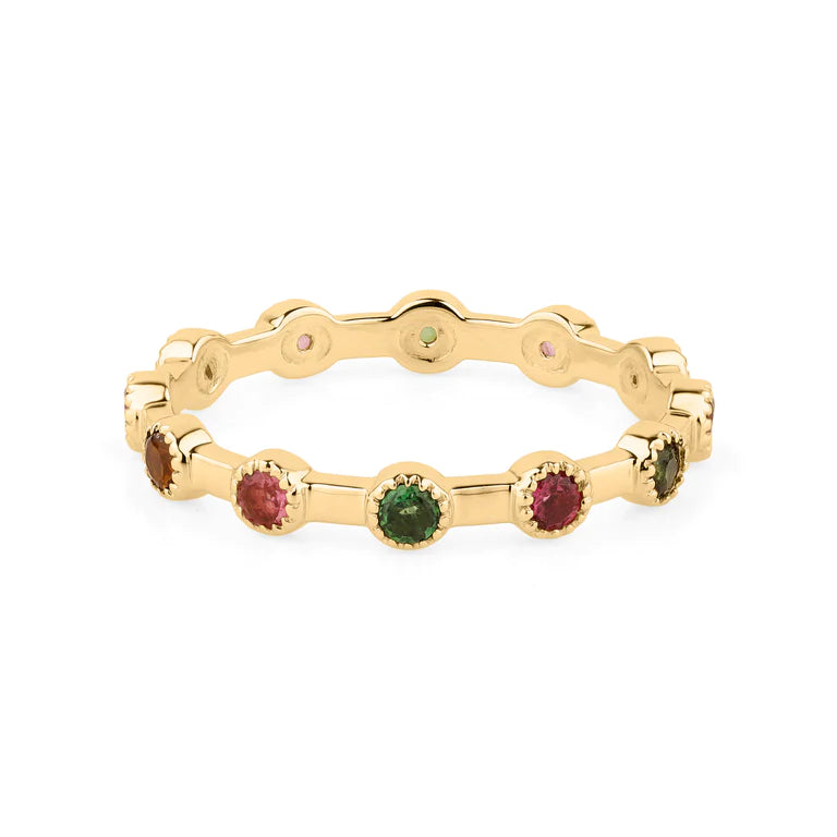 Ring AITHNE mit Turmalin