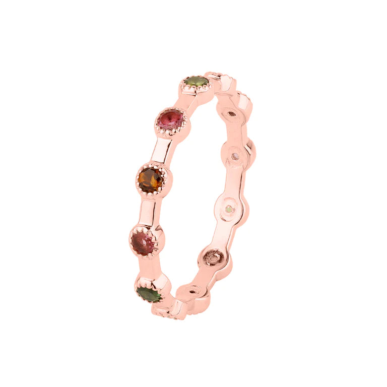 Ring AITHNE mit Turmalin