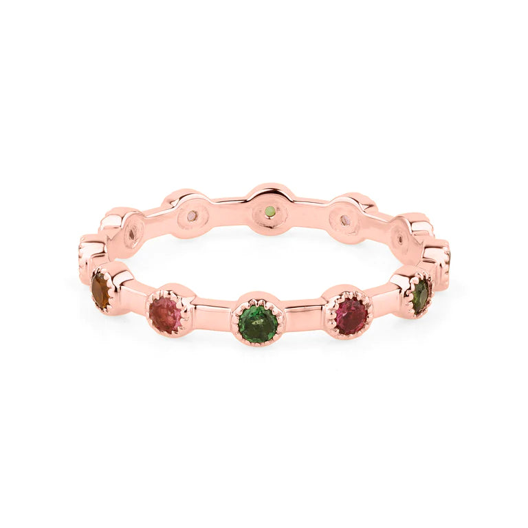 Ring AITHNE mit Turmalin