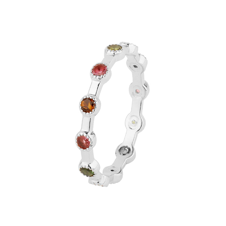 Ring AITHNE mit Turmalin