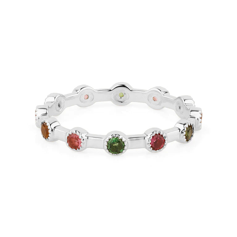 Ring AITHNE mit Turmalin