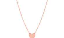 Valentine  HERZ Halskette Silber