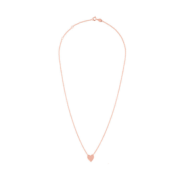 Valentine  HERZ Halskette Silber