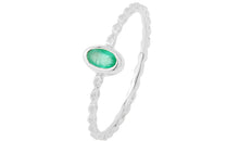 Ring  VIOLETTA  mit Smaragd 3x5mm