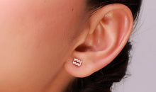 Sternzeichen Ohrstecker WASSERMANN AQUARIUS mit Diamanten