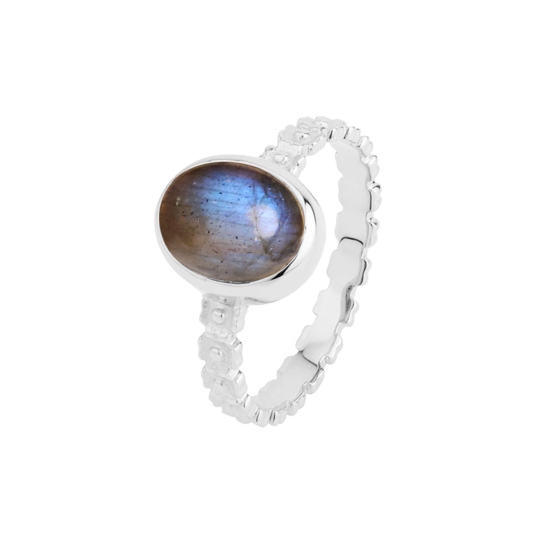 Ring YANISS Labradorit