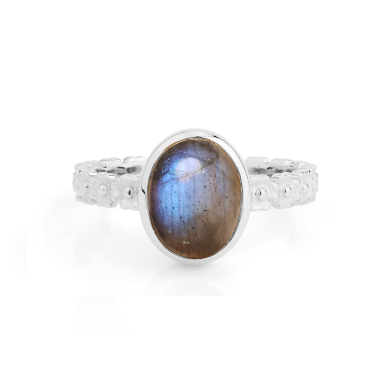 Ring YANISS Labradorit