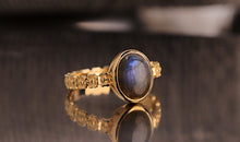 Ring YANISS Labradorit