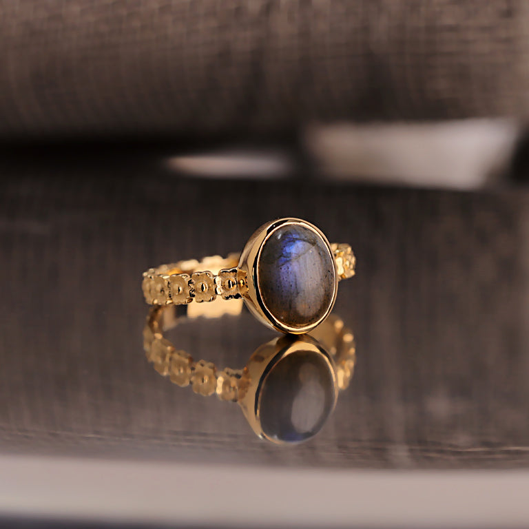 Ring YANISS Labradorit
